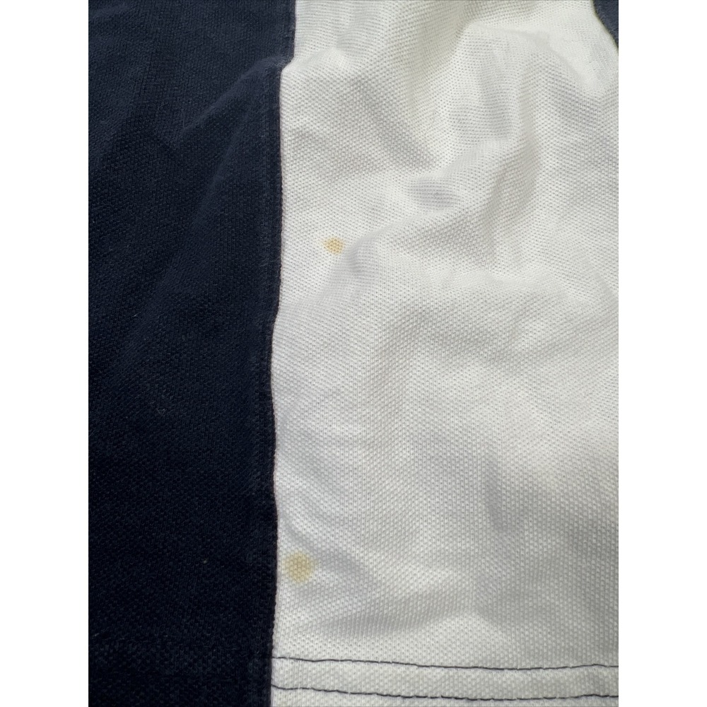 Vintage Time A.M Patriotic USA Polo Collared Short Sleeve Shirt Mens SZ XL - Picture 14 of 15